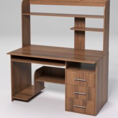 Компьютерный стол МЕНЕДЖЕР №49, Орех