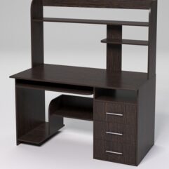 Компьютерный стол МЕНЕДЖЕР №49, Дуб Венге