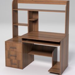 Компьютерный стол МЕНЕДЖЕР №50, Орех