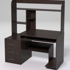 Компьютерный стол МЕНЕДЖЕР №50, Дуб Венге