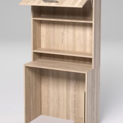 Компьютерный стол МЕНЕДЖЕР №51, Дуб Сонома