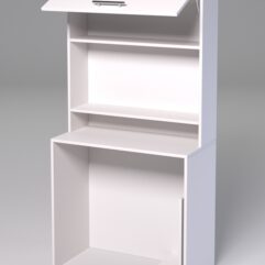 Компьютерный стол МЕНЕДЖЕР №51, Белый