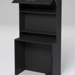 Компьютерный стол МЕНЕДЖЕР №51, Черный