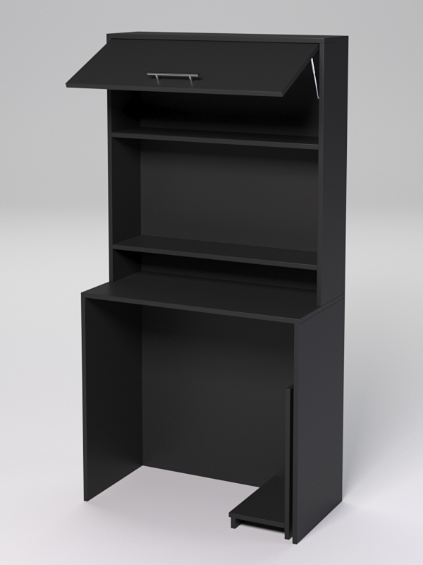 Компьютерный стол МЕНЕДЖЕР №51, Черный