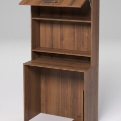 Компьютерный стол МЕНЕДЖЕР №51, Орех