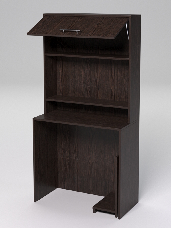 Компьютерный стол МЕНЕДЖЕР №51, Дуб Венге