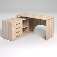 Компьютерный стол МЕНЕДЖЕР №52, Дуб Сонома