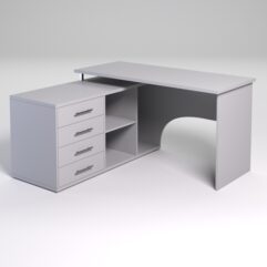 Компьютерный стол МЕНЕДЖЕР №52, Серый