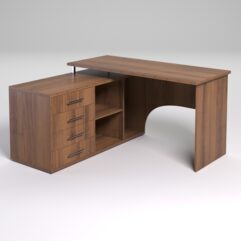 Компьютерный стол МЕНЕДЖЕР №52, Орех