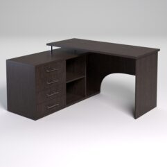 Компьютерный стол МЕНЕДЖЕР №52, Дуб Венге