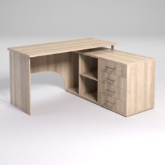 Компьютерный стол МЕНЕДЖЕР №53, Дуб Сонома