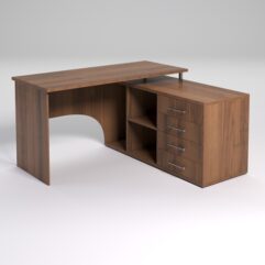 Компьютерный стол МЕНЕДЖЕР №53, Орех