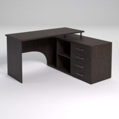 Компьютерный стол МЕНЕДЖЕР №53, Дуб Венге