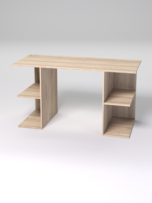 Компьютерный стол МЕНЕДЖЕР №54, Дуб Сонома