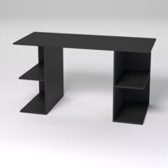 Компьютерный стол МЕНЕДЖЕР №54, Черный