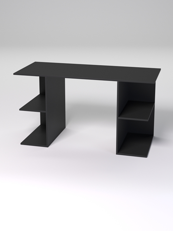 Компьютерный стол МЕНЕДЖЕР №54, Черный