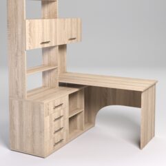 Компьютерный стол МЕНЕДЖЕР №55, Дуб Сонома