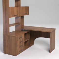 Компьютерный стол МЕНЕДЖЕР №55, Орех