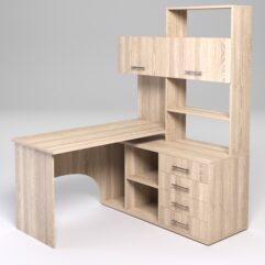 Компьютерный стол МЕНЕДЖЕР №56, Дуб Сонома