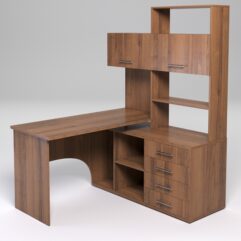 Компьютерный стол МЕНЕДЖЕР №56, Орех