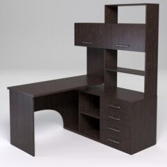 Компьютерный стол МЕНЕДЖЕР №56, Дуб Венге