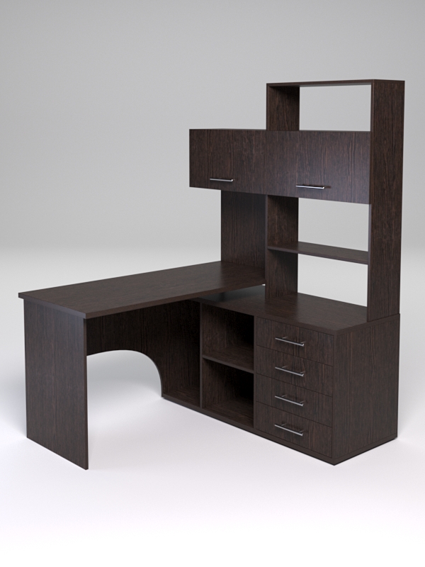 Компьютерный стол МЕНЕДЖЕР №56, Дуб Венге