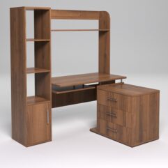 Компьютерный стол МЕНЕДЖЕР №58, Орех