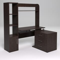 Компьютерный стол МЕНЕДЖЕР №58, Дуб Венге