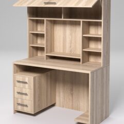 Компьютерный стол МЕНЕДЖЕР №59, Дуб Сонома