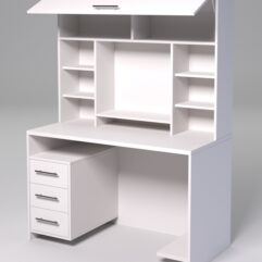 Компьютерный стол МЕНЕДЖЕР №59, Белый