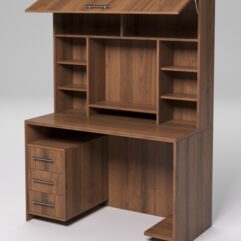 Компьютерный стол МЕНЕДЖЕР №59, Орех