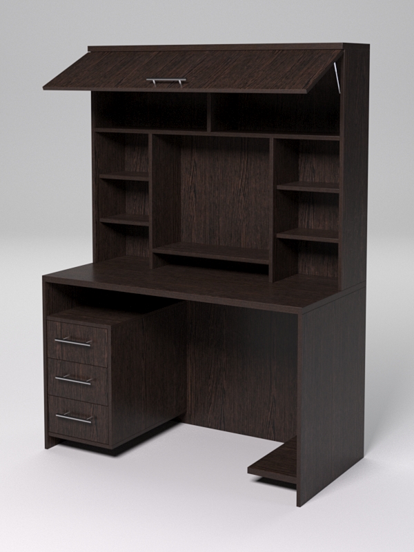 Компьютерный стол МЕНЕДЖЕР №59, Дуб Венге