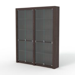 Комплект стеллажей из ДСП Модерн №1А, Дуб Венге