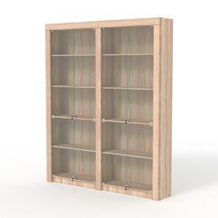 Комплект стеллажей из ДСП Модерн №1А, Дуб Сонома