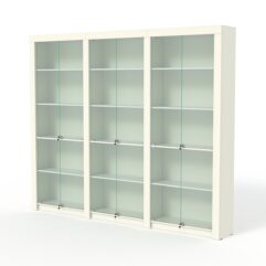 Комплект стеллажей из ДСП Модерн №2А, Белый