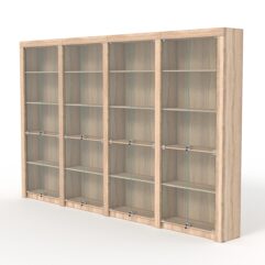 Комплект стеллажей из ДСП Модерн №3А, Дуб Сонома