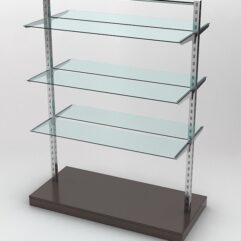 Гондола ХАЙТЕК КВАДРО №1, Дуб Венге