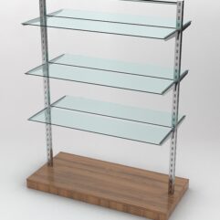 Гондола ХАЙТЕК КВАДРО №1, Орех