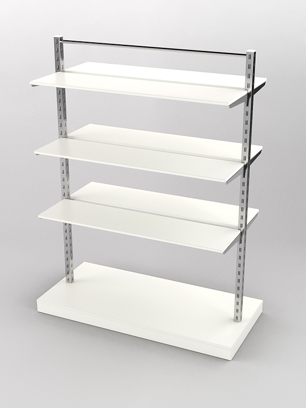 Гондола ХАЙТЕК КВАДРО №2, Белый