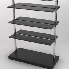 Гондола ХАЙТЕК КВАДРО №2, Черный