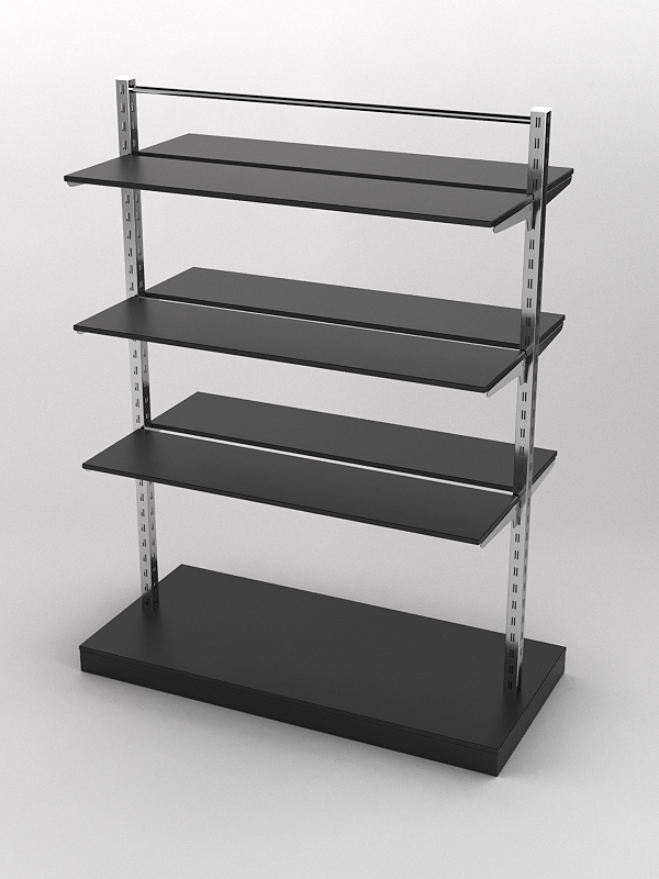 Гондола ХАЙТЕК КВАДРО №2, Черный