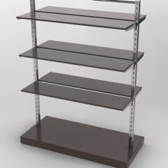 Гондола ХАЙТЕК КВАДРО №2, Дуб Венге