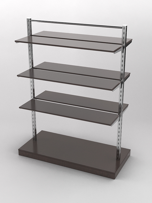 Гондола ХАЙТЕК КВАДРО №2, Дуб Венге