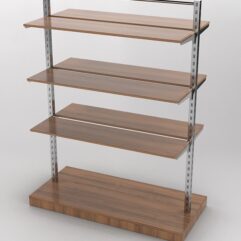 Гондола ХАЙТЕК КВАДРО №2, Орех