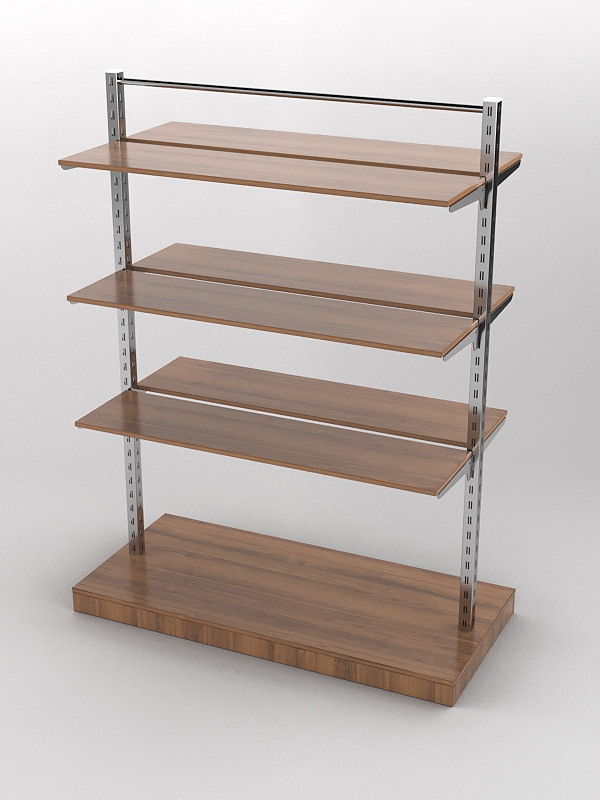 Гондола ХАЙТЕК КВАДРО №2, Орех