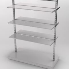 Гондола ХАЙТЕК КВАДРО №2, Серый