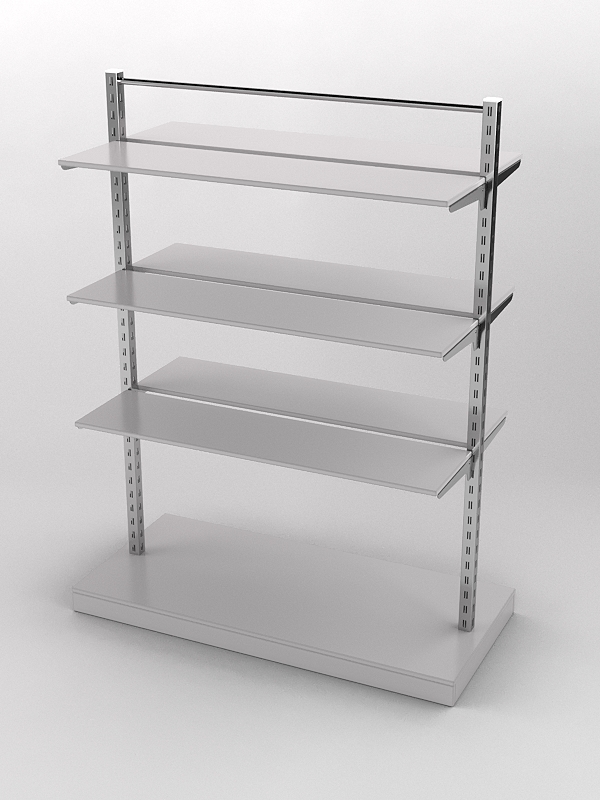 Гондола ХАЙТЕК КВАДРО №2, Серый