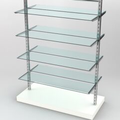 Гондола ХАЙТЕК КВАДРО №3, Белый