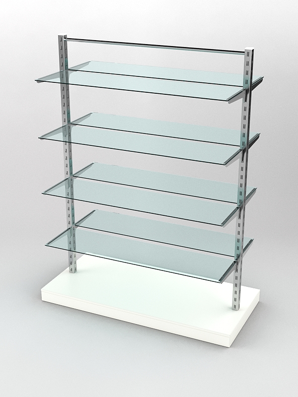 Гондола ХАЙТЕК КВАДРО №3, Белый