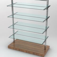 Гондола ХАЙТЕК КВАДРО №3, Орех